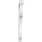 Ekena Millwork Standard Carmel Architectural Grade PVC Bracket With Traditional Ends, 3"W x 36"D x 36"H BKTP03X36X36CAR01 - alternate 4